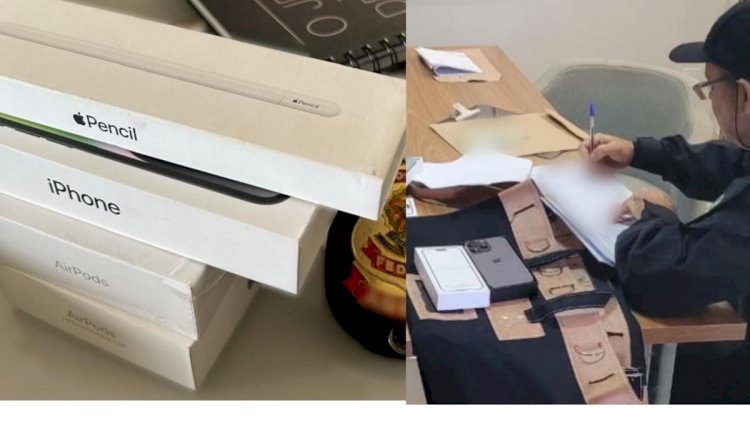 PF mira empresários mineiros que vendiam iPhones e outros eletrônicos sem pagar imposto