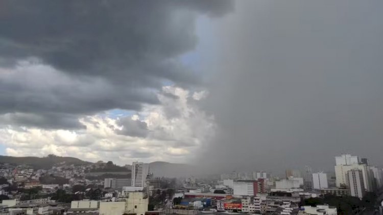 Semana começa com riscos de temporais em Juiz de Fora e região