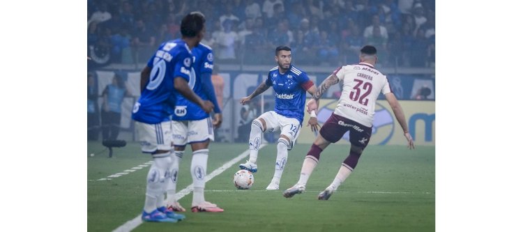 Cruzeiro pode completar 16 finais de torneios sul-americanos se passar pelo Lanús