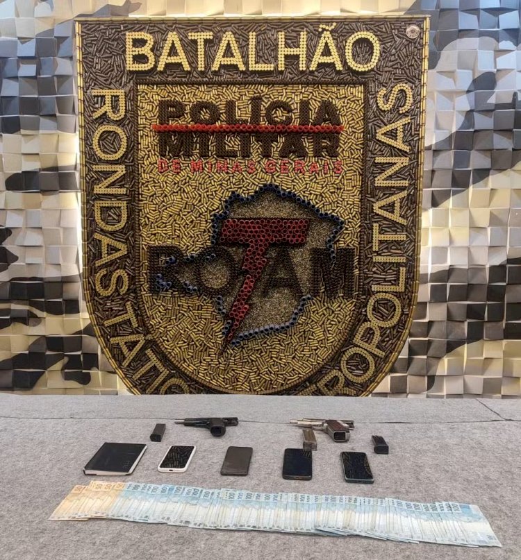 'Família Metralha' é presa, e Polícia Militar diz que bando tinha 10 mandados de prisão em aberto