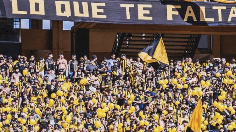 Preocupada com presos no Rio, organizada do Peñarol pede paz em jogo contra o Botafogo