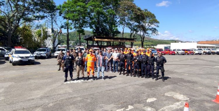 Operação conjunta faz vistoria em nove ferros velhos nesta quinta, 31