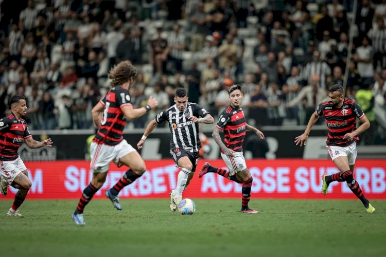 Atlético x Flamengo na final da Copa do Brasil terá árbitro experiente e que já apitou clássico mineiro