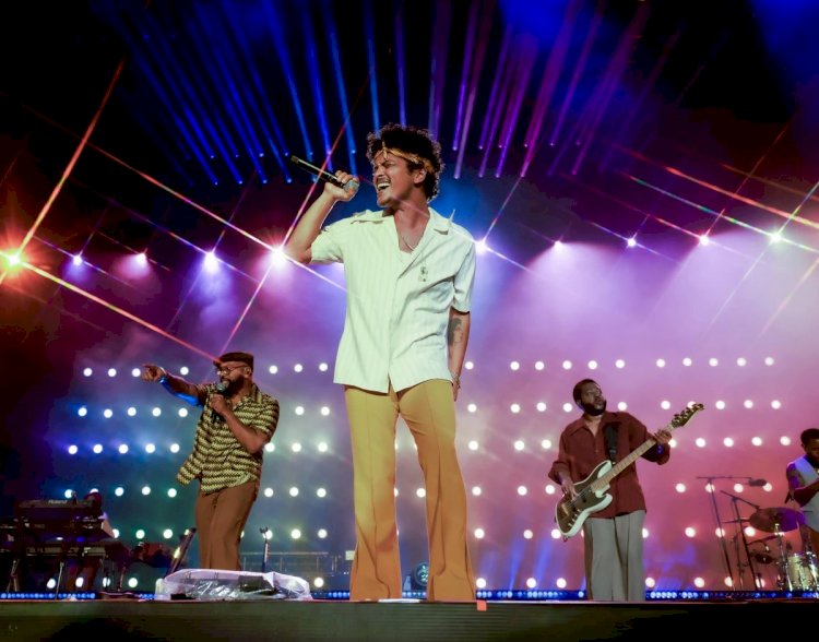 5 curiosidades sobre Bruno Mars, que se apresenta em Belo Horizonte