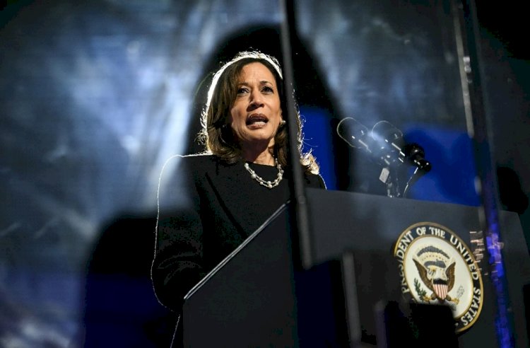 Eleições EUA: Pesquisas indicam Kamala à frente de Trump na reta final da votação