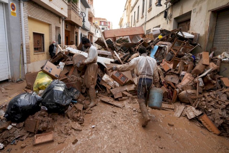 Justiça deValência informa que há 89 desaparecidos após enchentes na Espanha