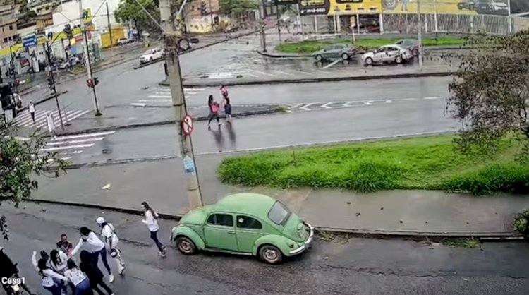 Torcedora do Atlético MG é agredida e roubada por integrantes de organizada do Cruzeiro; VÍDEO