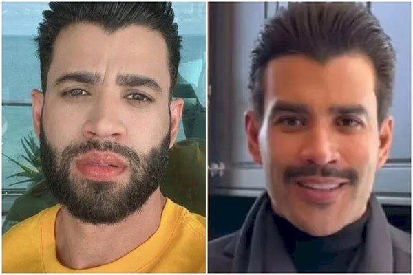 Gusttavo Lima faz mudança visual e brinca: “Para fugir de um povo aí”