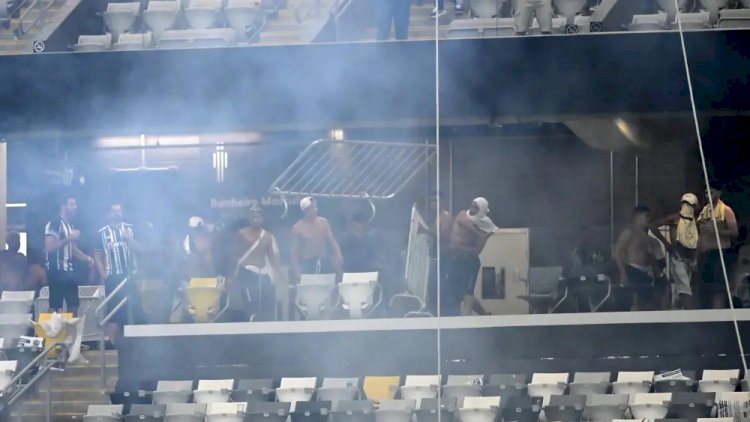 Estádio do Atlético, Arena MRV é interditada pelo STJD