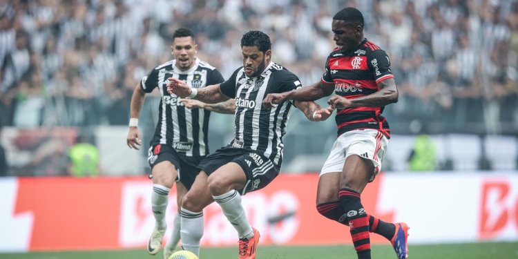 Flamengo e Atlético se reencontram após final da Copa do Brasil em duelo decisivo pelo Brasileirão