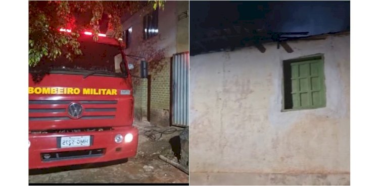 Corpo de morador é encontrado carbonizado dentro de casa durante incêndio em MG