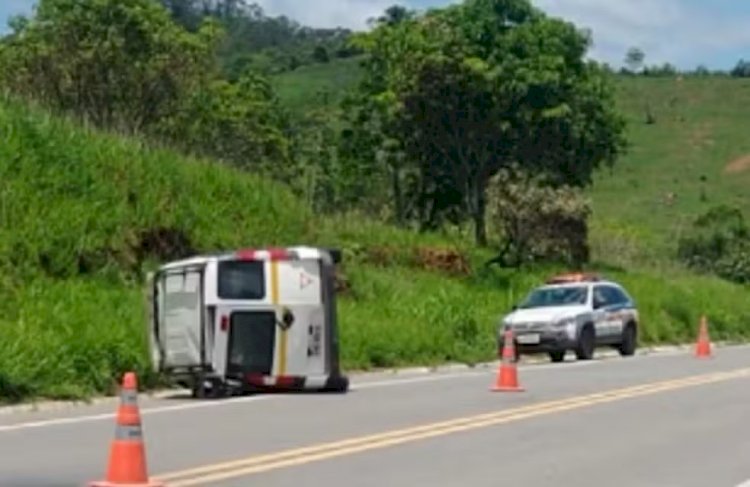 Ladrão furta três veículos em sequência, capota todos eles e acaba preso em Juiz de Fora