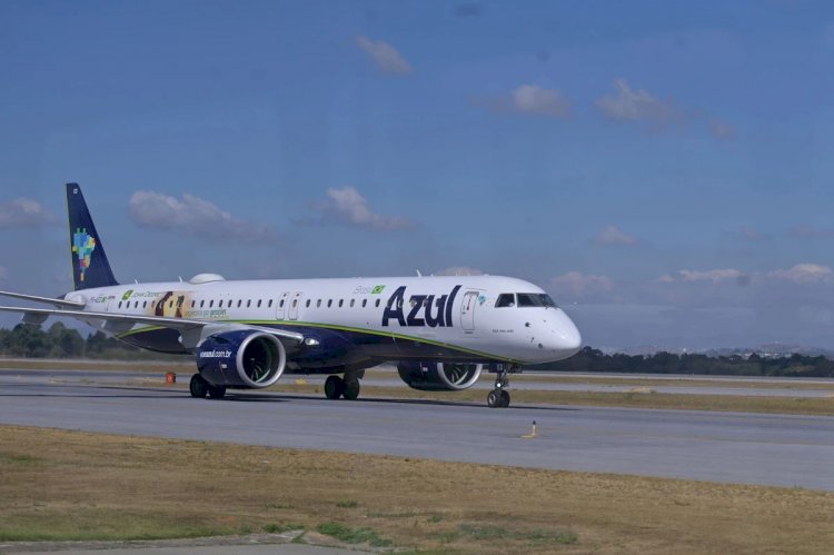 Azul abre 17 vagas de trabalho no Aeroporto de Confins; veja como se candidatar