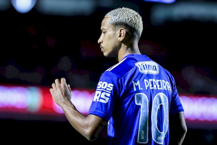 Estrela do Cruzeiro, Matheus Pereira exalta tradição da camisa 10: 