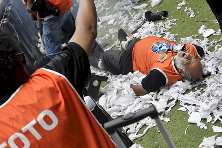 Polícia prende homem que atingiu fotógrafo com bomba na Arena MRV durante final da Copa do Brasil