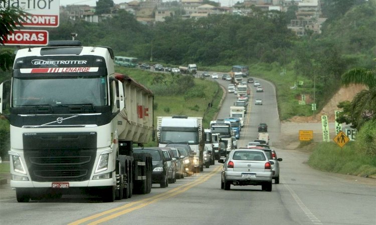 BR-381: levantamento mostra o perfil dos acidentes em Minas