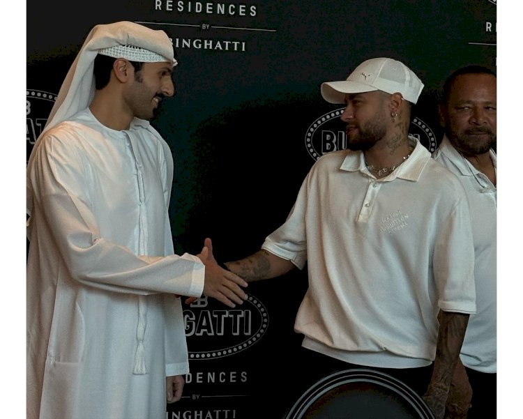 Neymar compra cobertura avaliada em cerca de R$ 314 milhões, em Dubai