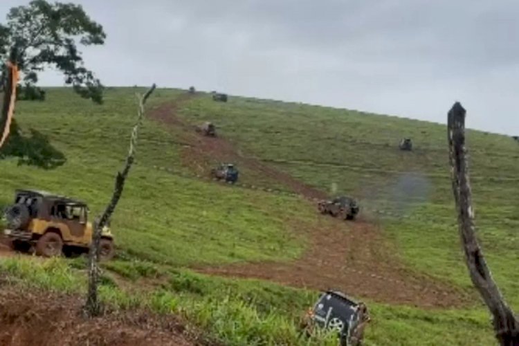 Jovem morre em acidente durante trilha de jipeiros