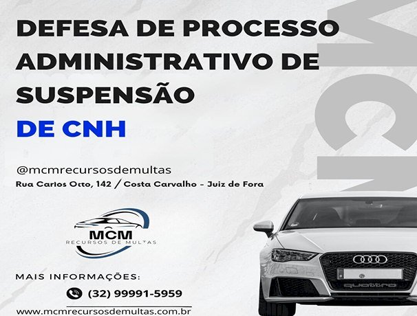 Está com sua CNH suspensa? agende uma consultoria gratuita para analisarmos seu processo.