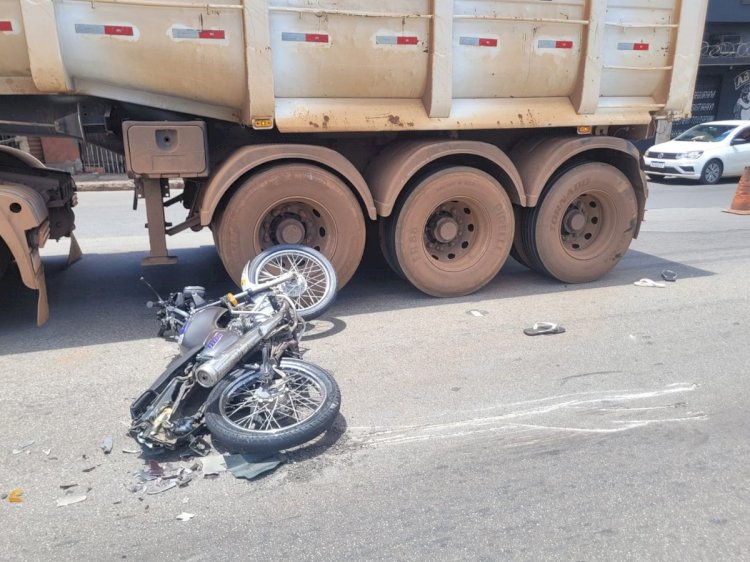 Mulher morre após ser atingida por caminhão perto do Anel Rodoviário de BH