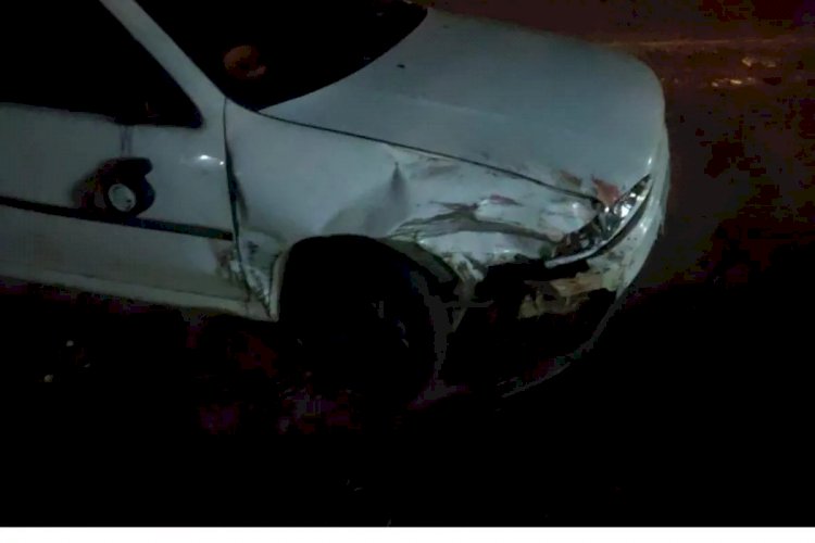 Idoso tem perna esmagada em acidente na MG-120