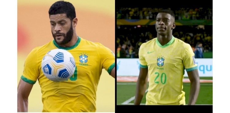 Hulk e Luiz Henrique: compare desempenho de atacantes de Atlético e Botafogo pela seleção