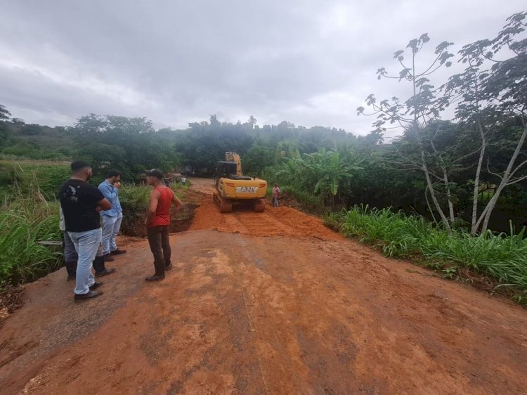 Temporal rompe duas pistas de rodovia em MG; veja rotas alternativas