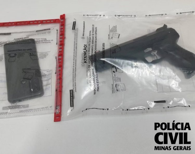 Polícia Civil prende suspeito de estuprar jovem em Minas