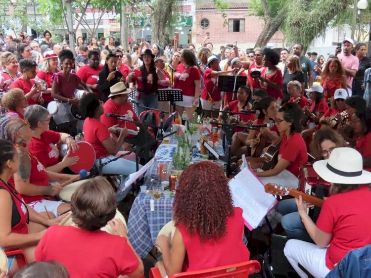 7º Encontro Internacional de Mulheres na Roda de Samba acontece neste sábado