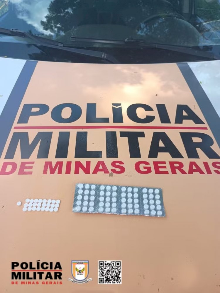 Motoristas de ônibus são presos após policiais apreenderem rebite e constatarem realização de transporte ilegal de passageiros