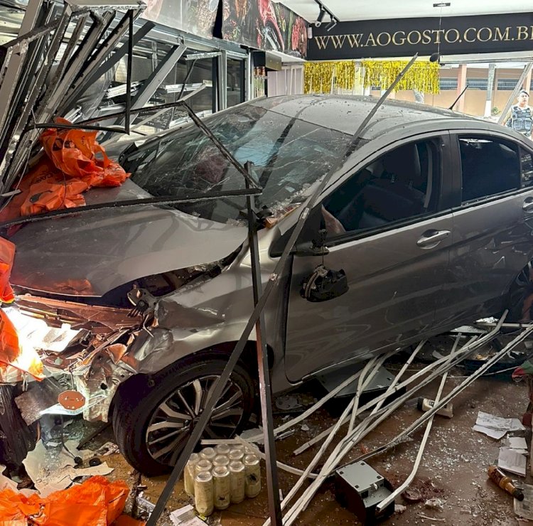 Motorista que destruiu loja de carnes em BH ainda não procurou donos: 