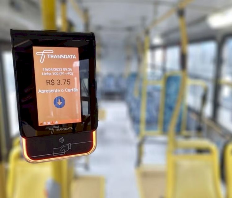 Cartão de ônibus do transporte público de Juiz de Fora passa a ser emitido e recarregado dentro dos coletivos