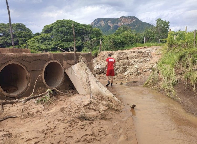 Idoso sai para receber aposentadoria e morre após chuva derrubar ponte em MG