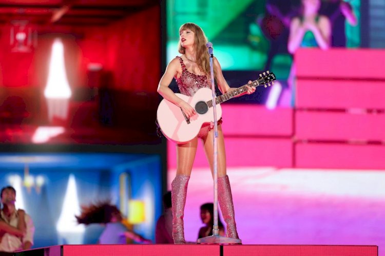 Taylor Swift encerra turnê que transformou os shows em um teatro