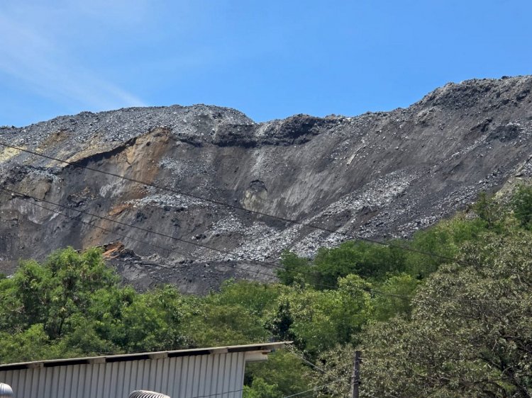 Pilha de rejeitos desmorona no interior de Minas Gerais; veja a hora exata do deslizamento