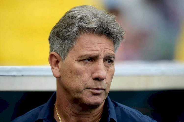 Grêmio anuncia saída do técnico Renato Gaúcho