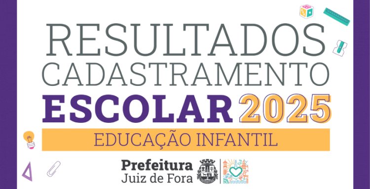 SE divulga resultado do Cadastramento da Educação Infantil para 2025 na rede municipal