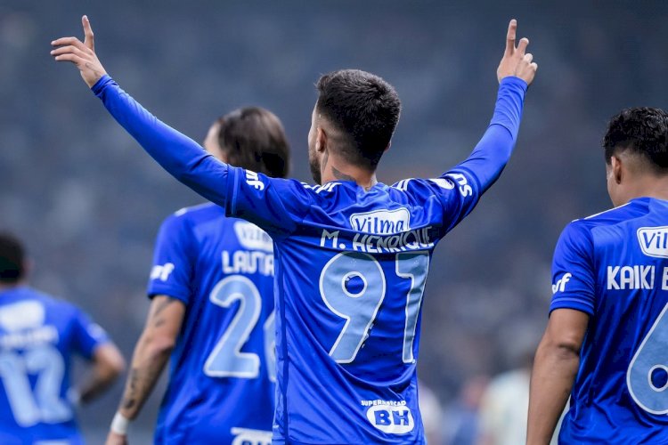 Matheus Henrique se declara ao Cruzeiro: 'Minha melhor escolha'