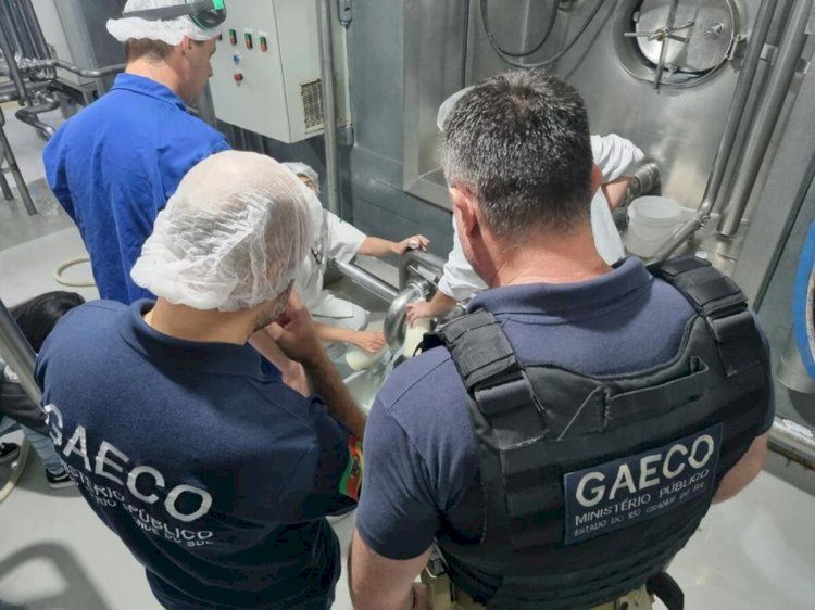 MP investiga leite adulterado com soda cáustica e água oxigenada; 'Mago do Leite' é preso