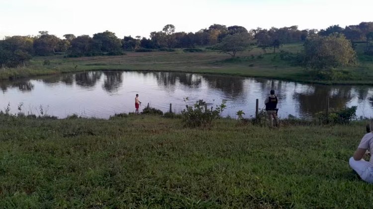 Adolescente desaparece enquanto nadava com amigos em represa de Prata