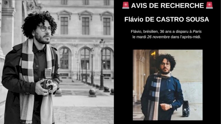 Buscas por fotógrafo mineiro desaparecido em Paris entram no 22º dia