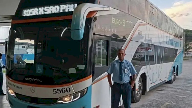 Motorista de ônibus que morreu em acidente em Teófilo Otoni não estava escalado para viagem