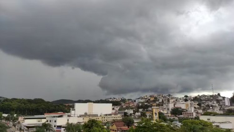 Semana do Natal deve ser marcada por chuvas em Juiz de Fora e região