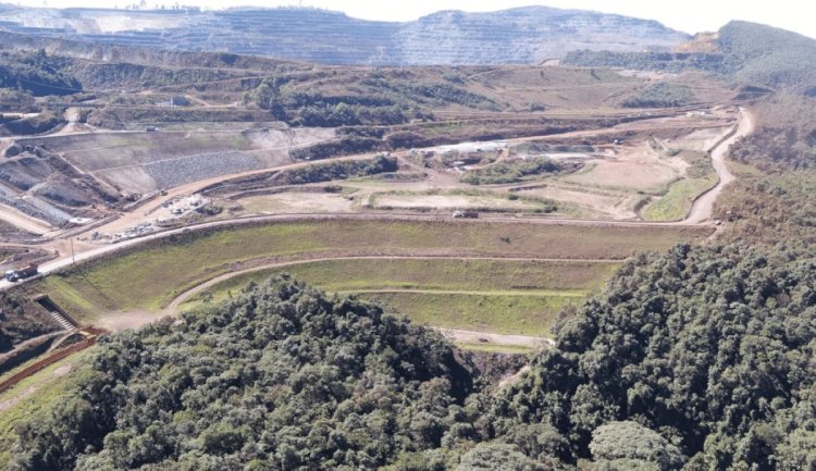 Barragem da Vale em Nova Lima tem mudança no nível de emergência