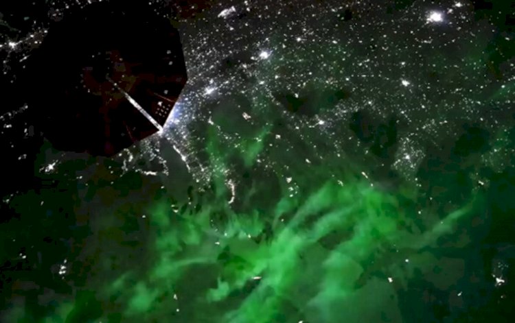 Vídeo: astronauta da Nasa grava aurora boreal 'intensamente verde' e encanta internautas