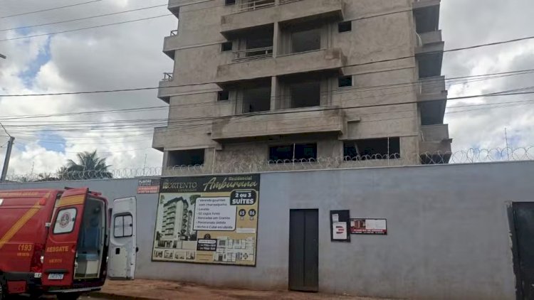 Queda de elevador mata trabalhador em obra no bairro Jaraguá em Uberlândia