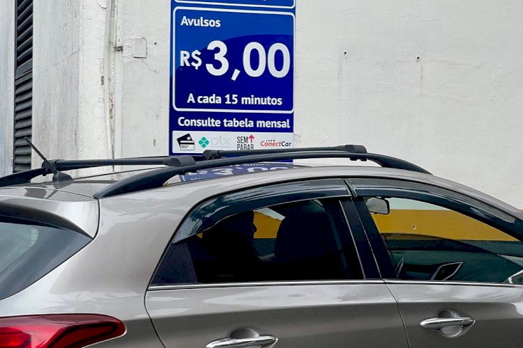 Aumento de preços em estacionamentos preocupa população em Juiz de Fora