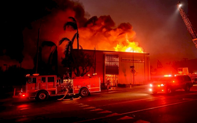 Incêndios em Los Angeles chegam ao terceiro dia, com balanço de ao menos 10 mortos