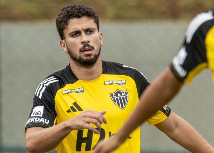 Formado no Atlético, atacante Luiz Felipe pode ganhar nova chance com Cuca