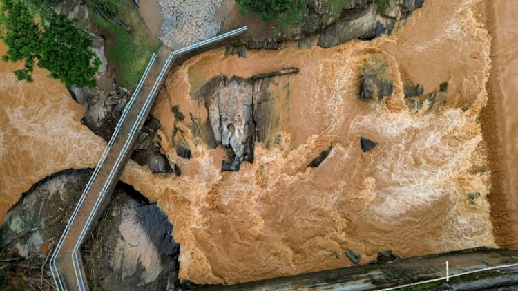 Mais 6 cidades decretam situação de emergência em MG pelas chuvas